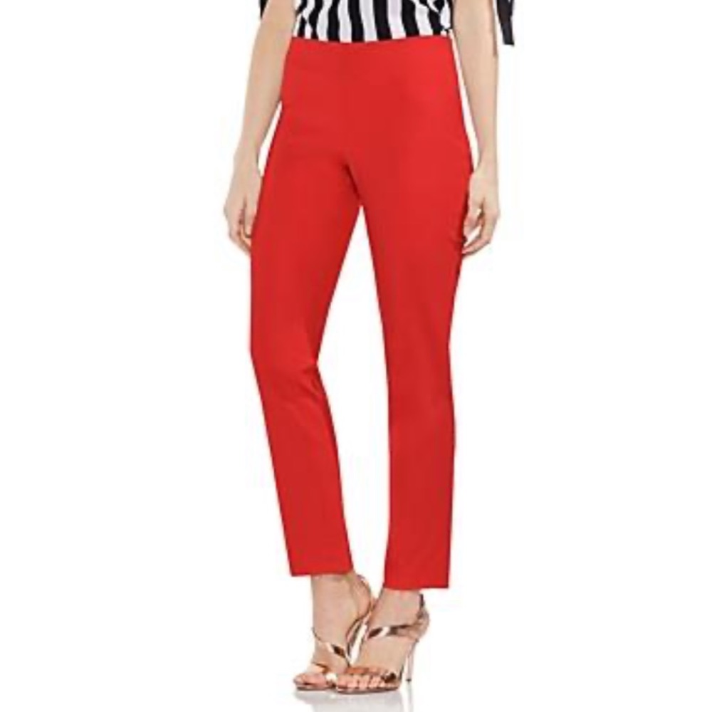 Vince Camuto side zip skinny pant